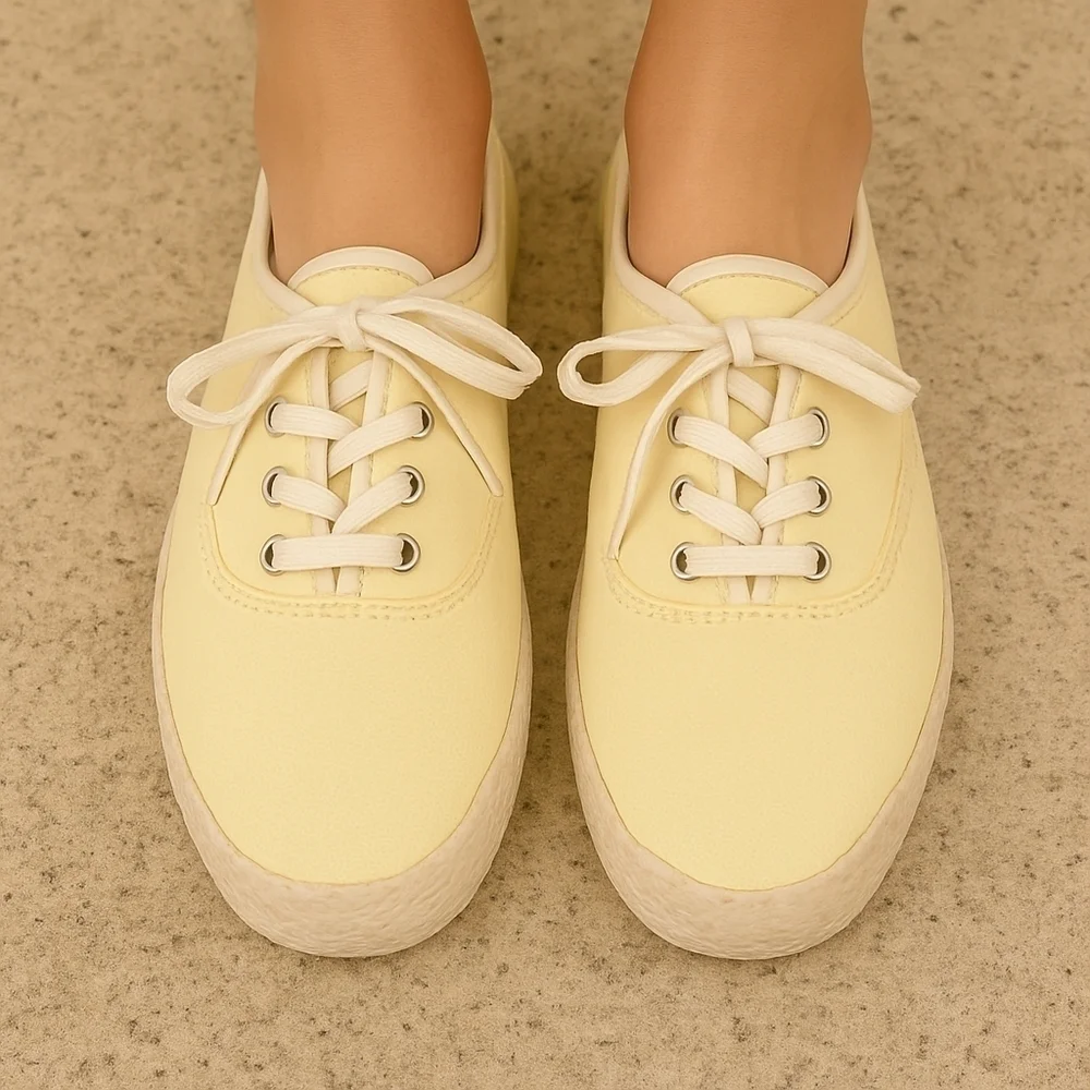 Kate Spade X Keds Champion Oxford Neon Canvas Sneaker – US 9 – NWOB